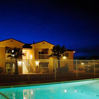 River Gardens Apartments - Pool at night - Apartments Near Me - Needles, California River Gardens Apartments - Pool at night - Apartments Near Me - Needles, California