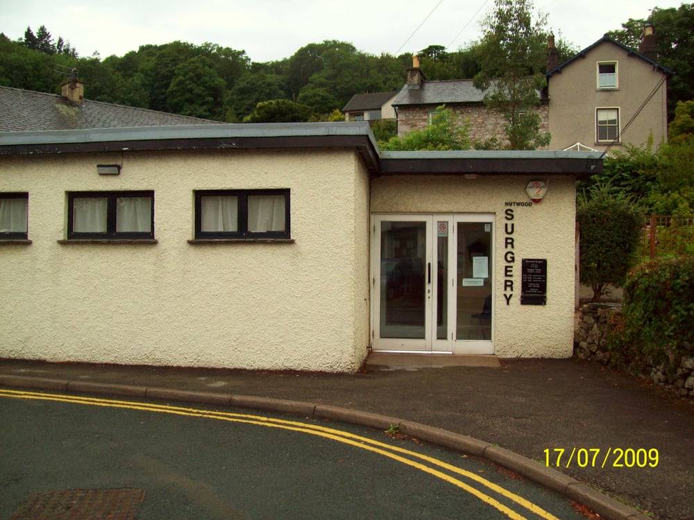 NUTWOOD SURGERY Windermere Rd, GrangeOverSands, Cumbria, United