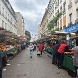 Marche d'Aligre - Supposedly some of the least expensive produce for sale in Paris