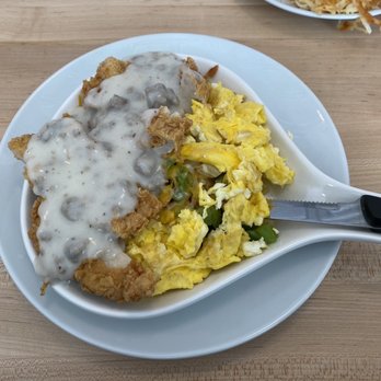 Eggsquisite Cafe - CFC skillet - Breakfast & Brunch Near Me - Southlake, Texas