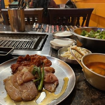 Let's Gogi - Spicy gochujang chicken - Korean Near Me - Rowland Heights, California Let's Gogi - Spicy gochujang chicken - Korean Near Me - Rowland Heights, California