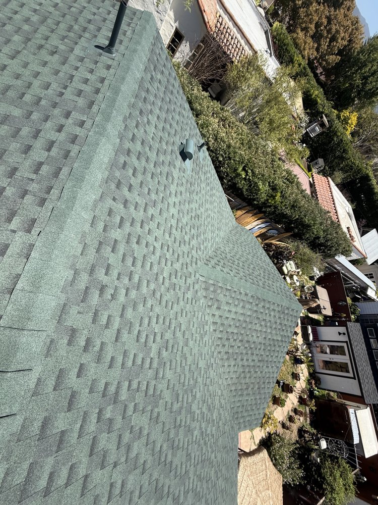 Slide of Independent Roofing