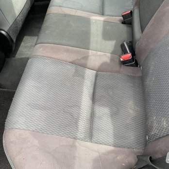 Hertz Rent A Car - Stains on seat - Car Rental Near Me - Pittsburgh, Pennsylvania