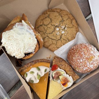 Helms Bakery - Our morning haul! - Bakeries Near Me - Los Angeles, California