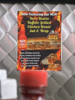 Menu photo 1 Larry's Giant Subs Jacksonville, FL Menu photo 1 Larry's Giant Subs Jacksonville, FL