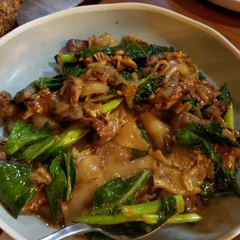 Temsib Eatery & Bar - Phad see ew was good but a bit salty - Thai Near Me - Bellevue, Washington Temsib Eatery & Bar - Phad see ew was good but a bit salty - Thai Near Me - Bellevue, Washington