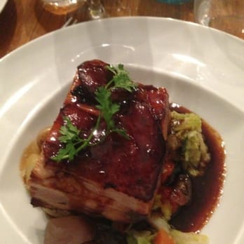 Bistrotters - Pork belly with spring veggies - French Near Me - Paris, 75 Bistrotters - Pork belly with spring veggies - French Near Me - Paris, 75