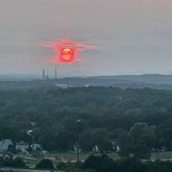 MaineHealth Maine Medical Center - Sunset view