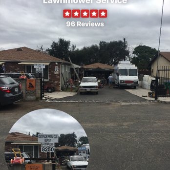 George's Express Lawnmower Service - Appliances & Repair Near Me - El Cajon, California George's Express Lawnmower Service - Appliances & Repair Near Me - El Cajon, California