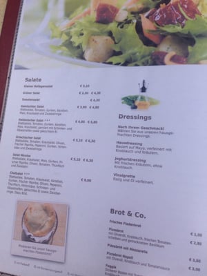 Menu photo 3 Snackbar Eberbach, BW