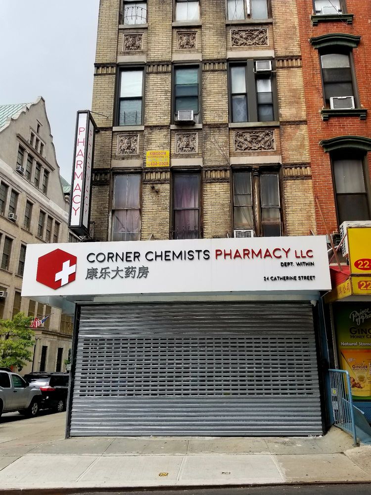 CORNER CHEMISTS PHARMACY Updated June 2024 24 Catherine St, New