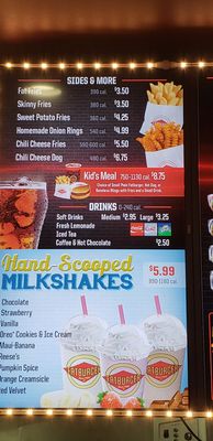 Menu photo 7 Fatburger & Buffalo's Express Carson, CA Menu photo 7 Fatburger & Buffalo's Express Carson, CA