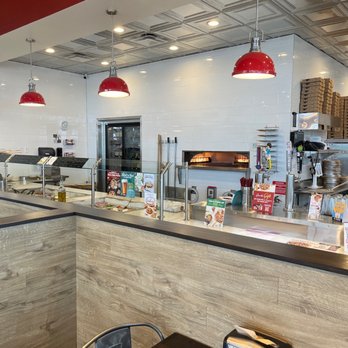 Your Pie Pizza - Counter area - Pizza Near Me - Marion, Iowa