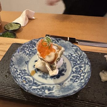 omakase room by maaser - oyster - Sushi Bars Near Me - New York, New York omakase room by maaser - oyster - Sushi Bars Near Me - New York, New York
