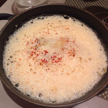 Les Cocottes - Langoustine ravioli... To die for. Used extra bread to soak up the remaining froth. - Bistros Near Me - Paris, 01
