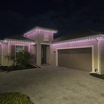 Trimlight - Front of house - Holiday Decorating Services Near Me - West Jordan, Utah Trimlight - Front of house - Holiday Decorating Services Near Me - West Jordan, Utah