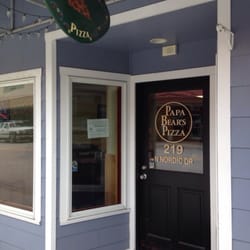 Papa Bear's Pizza - Store Front