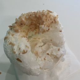 Toasted Coconut .... Dave some for me. Toasted Coconut .... Dave some for me.