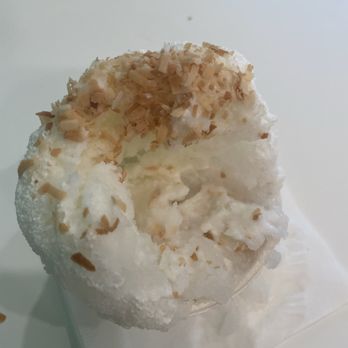 Sno Cafe - Toasted Coconut ....  Dave some for me. - Food Trucks Near Me - Clovis, California