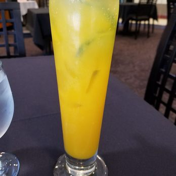 Creations - Mango cucumber mocktail - Diners Near Me - Atlanta, Georgia Creations - Mango cucumber mocktail - Diners Near Me - Atlanta, Georgia