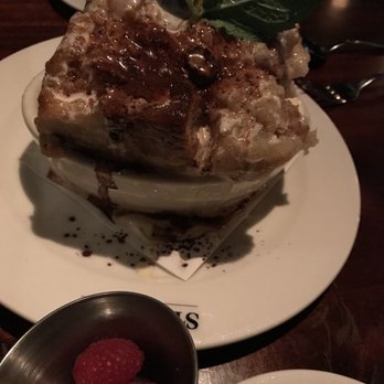 Glenwood's - A healthy portion of bread pudding! - American Near Me - Columbia, Maryland