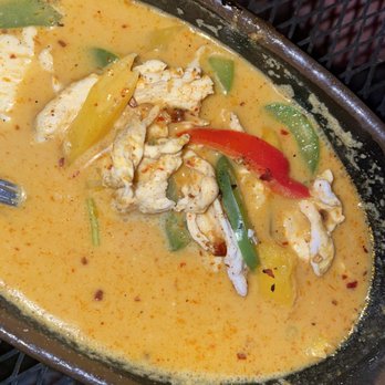 Thai Cottage - Yellow Curry Fried Rice - Thai Near Me - Pittsburgh, Pennsylvania