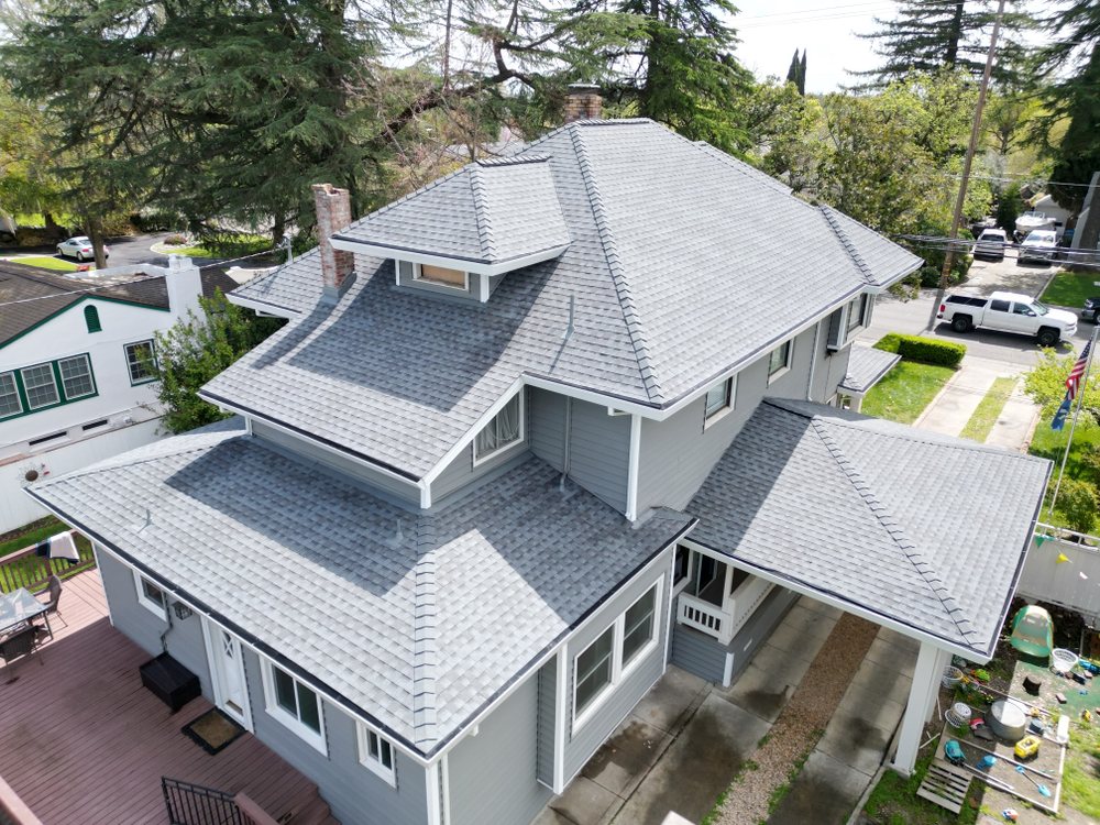 Slide of Roofing Craftsmen