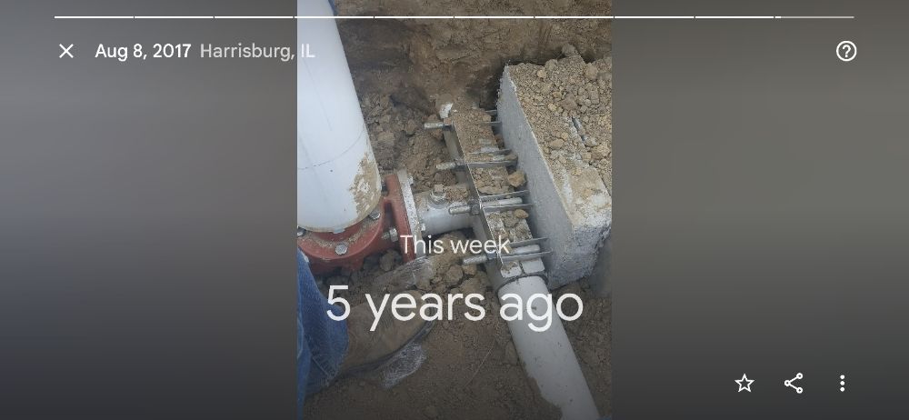 Slide of Shane's Plumbing