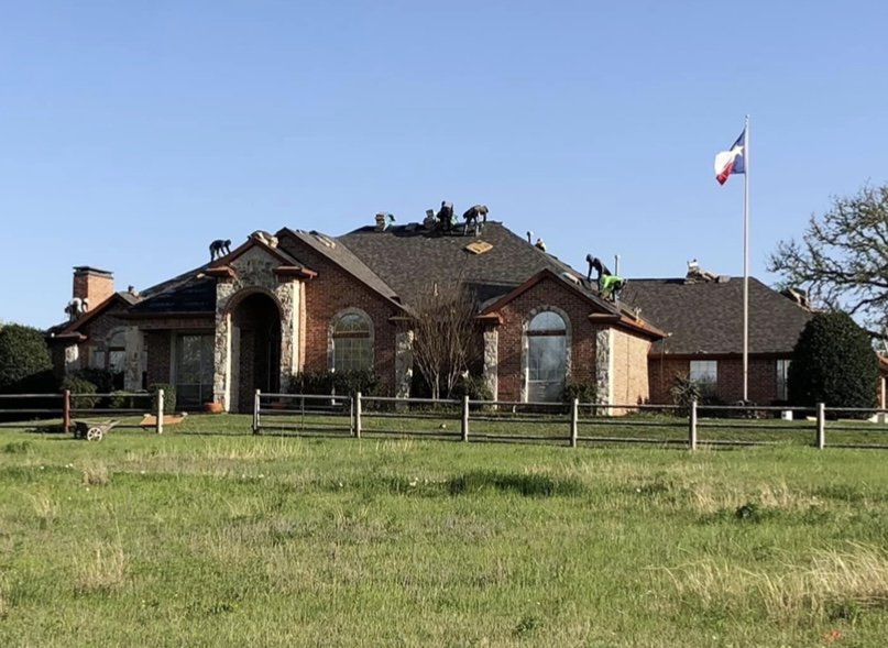 Slide of Mason Roofing