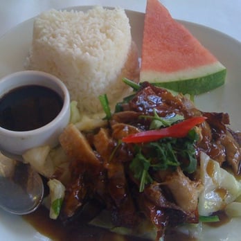 Royal Thai Restaurant - Duck roast with rice and veggies - Thai Near Me - San Rafael, California Royal Thai Restaurant - Duck roast with rice and veggies - Thai Near Me - San Rafael, California