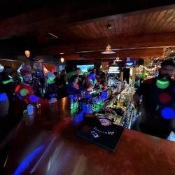 The bar