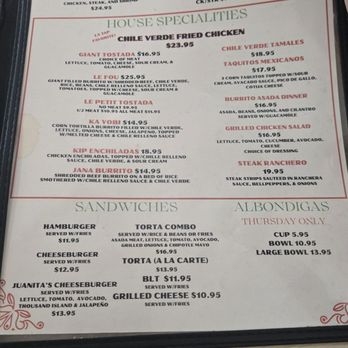La Tapatia - Menu - Mexican Near Me - Bakersfield, California La Tapatia - Menu - Mexican Near Me - Bakersfield, California