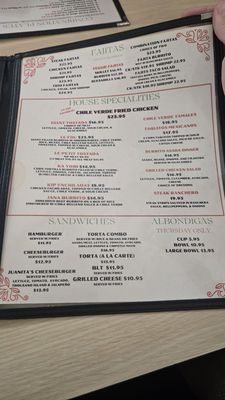 Menu photo 1 La Tapatia Bakersfield, CA Menu photo 1 La Tapatia Bakersfield, CA