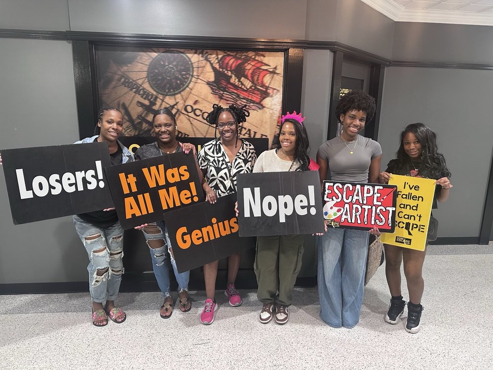 Social spots from Captured LV Escape Room