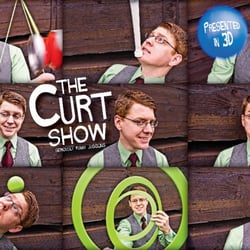 Curtis Carlyle - A one man juggling and comedy show that is perfect for all ages.