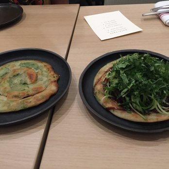 Kato - Scallion pancake and beef roll - Taiwanese Near Me - Los Angeles, California
