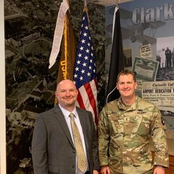 Clarksville Regional Airport - Warrant Officer Association meeting