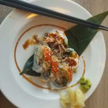 Aki Sushi - Spider Roll - Sushi Bars Near Me - Kennewick, Washington