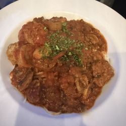 Milano Italian Restaurant - Spaghetti and Meatballs