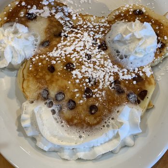 Brownstone Pancake Factory - Kids chocolate chip pancake - Breakfast & Brunch Near Me - Edgewater, New Jersey