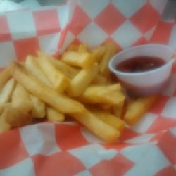 Oconee Lanes - Seasoned fries