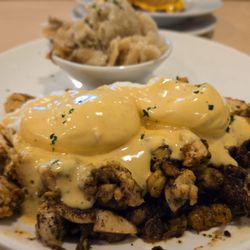 Sun Garden Cafe - Cajun Benedict