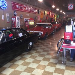 Flying A Car Club - If you like cars, this is a must stop!