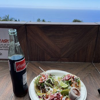 Shaka Tacoz - Amazing view. - Mexican Near Me - Captain Cook, Hawaii Shaka Tacoz - Amazing view. - Mexican Near Me - Captain Cook, Hawaii