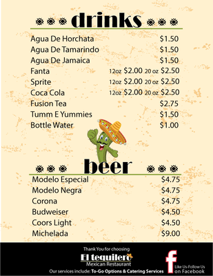 Menu photo 4 El Tequilero Mexican Restaurant Aberdeen, WA Menu photo 4 El Tequilero Mexican Restaurant Aberdeen, WA