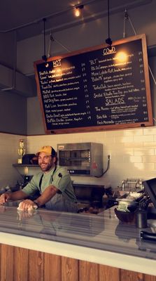 Buccan Sandwich Shop by null