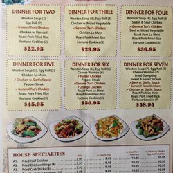 Jade Lee Kitchen - Menu