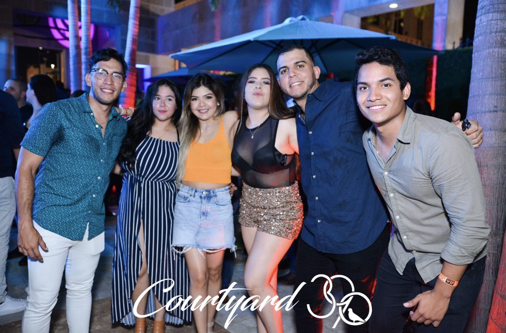 Courtyard 390 Logo