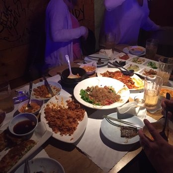 Sa Rang Bang - Our delicious Table - Korean Near Me - Sacramento, California
