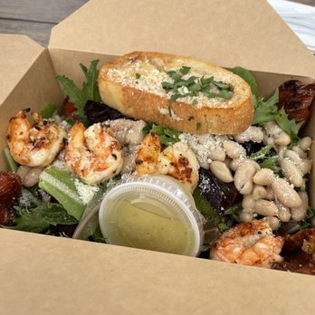 Guicho's Eatery - Shrimp salad - Italian Near Me - Carpinteria, California